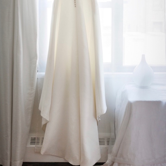 Jesus Peiro wedding dress, Custom Made, Size 6 - Picture 6 of 8